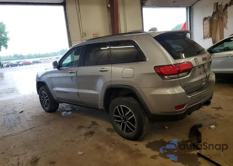 2021 Jeep Grand Cherokee Trailhawk из США, поврежденный, VIN 1C4RJFLG1MC814937